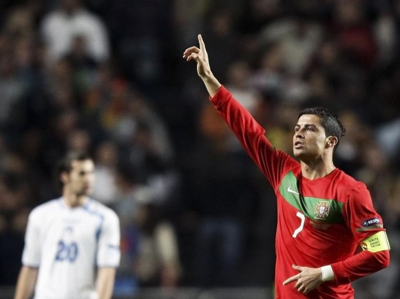 Cristiano Ronaldo Novembro 15, 2011 (Miguel A. Lopes/LUSA)